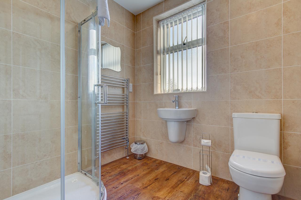 New Boston Guest Accommodation Fleetwood Buitenkant foto