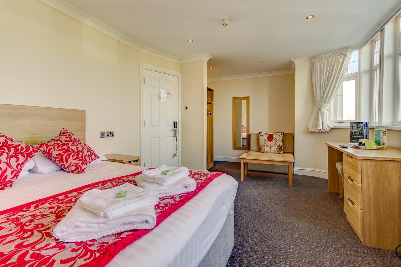 New Boston Guest Accommodation Fleetwood Buitenkant foto